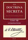 DOCTRINA SECRETA TOMO III - ANTROPOGENESIS | 9788499500973 | BLAVATSKY, HELENA PETROVNA