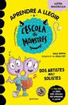 DOS ARTISTES MOLT SOLISTES, APRENDRE A LLEGIR A L'ESCOLA DE MONSTRES 24  | 9791387724191 | RIPPIN, SALLY