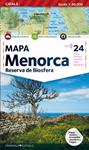 MAPA MENORCA CATALAN TRIANGLE  | 9788484780755
