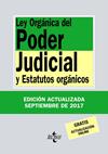 LEY ORGANICA DEL PODER JUDICIAL | 9788430971831 | EDITORIAL TECNOS