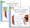 GUIA LOS NIÑOS TAMBIEN SE PREOCUPAN + CUENTO  ROSITA Y SU LIBRETA DE LAS NORIAS | 9788436840346 | ROSA ALCAZAR, ANA ISABEL