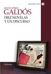 DIEZ NOVELAS Y UN DISCURSO | 9788437635958 | PEREZ GALDOS, BENITO
