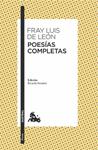POESIAS COMPLETAS | 9788467047707 | LUIS DE LEON, FRAY