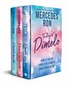 ESTUCHE TRILOGIA DIMELO  CONTIENE: DIMELO BAJITO | DIMELO EN SECRETO | DIMELO CO | 9791387652890 | RON, MERCEDES