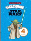 VACACIONES CON STAR WARS 4 AÑOS (APRENDO CON DISNEY) | 9788416931637 | DISNEY