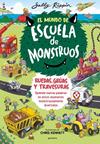 MUNDO DE ESCUELA DE MONSTRUOS, RUEDAS, V   EL MUNDO DE ESCUELA DE MONSTRUOS 1 - | 9788410050600 | RIPPIN, SALLY