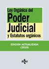 LEY ORGANICA DEL PODER JUDICIAL | 9788430977123 | EDITORIAL TECNOS