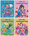 COLOREA VAMPIROS (4 TITULOS) | 9788467702071
