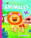 DISEÑA TUS ANIMALES | 9788466236331 | VARIOS