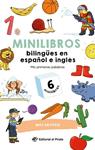 MINILIBROS BILINGUES EN ESPAÑOL E INGLES - MIS PRIMERAS PALABRAS | 9788419898579 | EL PIRATA, EDITORIAL