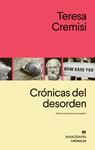 CRÓNICAS DEL DESORDEN | 9788433905123 | CREMISI, TERESA