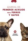 MANUAL DE PRIMEROS AUXILIOS PARA PERROS Y GATOS | 9788441541894 | ADAM FRESNO, FERNANDO