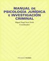 MANUAL DE PSICOLOGÍA JURÍDICA E INVESTIGACION CRIMINAL | 9788436820089 | SORIA, MIGUEL ANGEL