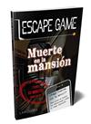 ESCAPE GAME  MUERTE EN LA MANSION | 9788417720537