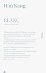 BLANC | 9788416738502 | HAN KANG