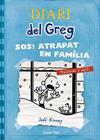 DIARI DEL GREG 6  SOS ATRAPAT EN FAMILIA | 9788499327303 | KINNEY, JEFF
