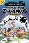APRENDE A LEER CON... ¡LOS DETECTIVES ZOOPENCOS! 9. ¡NI UN RENO MENOS! | 9788408310365 | BENEGAS, MAR