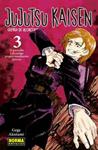 JUJUTSU KAISEN 03 (NUEVO PVP) | 9788467961133 | GEGE AKUTAMI