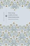CARTA D'UNA DESCONEGUDA | 9788418908880 | ZWEIG, STEFAN