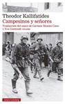 CAMPESINOS Y SEÑORES | 9788419738646 | KALLIFATIDES, THEODOR