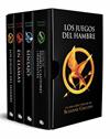 ESTUCHE CON: LOS JUEGOS DEL HAMBRE | EN LLAMAS | SINSAJO | 9788413144764 | COLLINS, SUZANNE