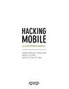 HACKING MOBILE  LA GUIA IMPRESCINDIBLE | 9788441538245 | CABALLERO VELASCO, MARIA ANGELES/CILLEROS SERRANO, DIEGO/OLIAS DE LIMA PANCORBO, MIGUEL