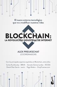 BLOCKCHAIN LA REVOLUCION INDUSTRIAL DE INTERNET | 9788498754896 | PREUKSCHAT (COORDINADOR), ALEXANDER