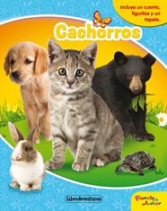 CACHORROS  LIBROAVENTURAS | 9788408218135