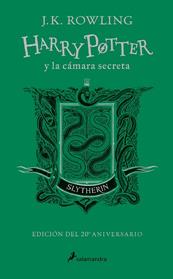 HARRY POTTER Y LA CAMARA SECRETA. SLYTHERIN | 9788498389777 | ROWLING, J. K.