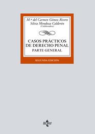 CASOS PRACTICOS DE DERECHO PENAL | 9788430974566 | GOMEZ RIVERO, Mª DEL CARMEN / MENDOZA CALDERON, SILVIA