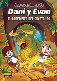 LABERINTO DEL DINOTAURO, EL  AVENTURAS DE DANI Y EVAN 12 | 9788408304845 | LAS AVENTURAS DE DANI Y EVAN