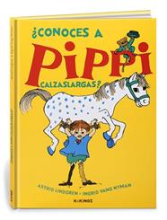 CONOCES A PIPPI CALZASLARGAS | 9788417742294 | LINDGREN, ASTRID