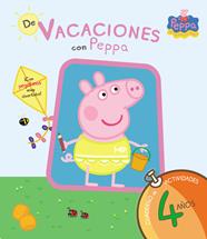 DE VACACIONES CON PEPPA 4 AÑOS (PEPPA PIG. CUADERNO DE ACTIVIDADES) | 9788437281209