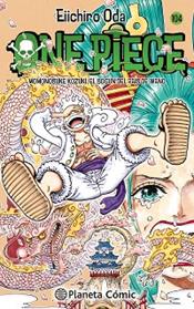 ONE PIECE Nº 104 | 9788411401753 | ODA, EIICHIRO