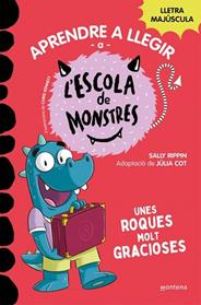 UNES ROQUES MOLT GRACIOSES  APRENDRE A LLEGIR A L'ESCOLA DE MONSTRES 16 - | 9788419746153 | RIPPIN, SALLY
