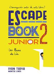 ESCAPE BOOK JUNIOR 2 | 9788417858230 | TAPIA, IVAN/LINDE, MONTSE