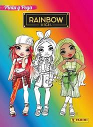 PINTA Y PEGA RAINBOW | 9788427873087