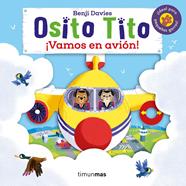 OSITO TITO VAMOS EN AVION  | 9788408216315 | DAVIES, BENJI