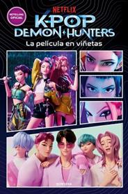 KPOP DEMON HUNTERS   LA PELICULA EN VIÑETAS | 9791387973353 | NETFLIX