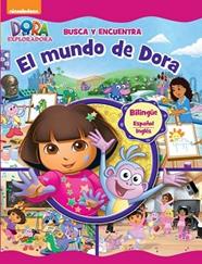 MUNDO DE DORA, EL BUSCA Y ENCUENTRA | 9788448844158 | NICKELODEON