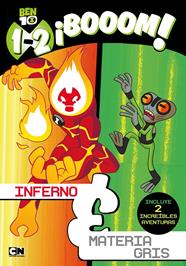 1-2 BOOM (BEN 10. PRIMERAS LECTURAS) | 9788448849399