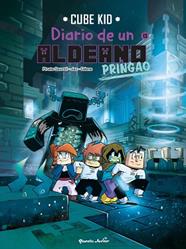 MINECRAFT  DIARIO DE UN ALDEANO PRINGAO. CÓMIC 13 | 9788408312208 | CUBE KID