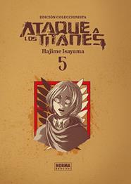 ATAQUE A LOS TITANES ED. INTEGRAL 05 | 9788467964189 | ISAYAMA, HAJIME