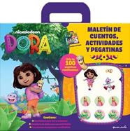 DORA  MALETIN DE CUENTOS, ACTIVIDADES Y PEGATINAS | 9788408300335 | DORA