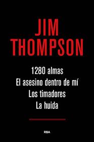 1280 ALMAS EL ASESINO DENTRO DE MI LOS TIMADORES LA HUIDA (OMNIBUS) | 9788491871019 | THOMPSON , JIM