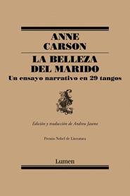 BELLEZA DEL MARIDO, LA | 9788426407184 | CARSON, ANNE