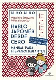NIKO  NIKO  HABLO JAPONES DESDE CERO | 9788410346710 | SUGIYAMA, MITSUHIRO