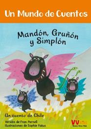 MANDON GRUÑON Y SIMPLON (VVKIDS) | 9788468253367 | PARNELL, FRAN