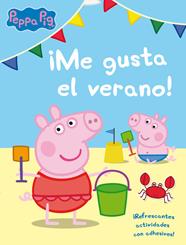 ME GUSTA EL VERANO     PEPPA PIG ACTIVIDADES | 9788401907173