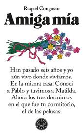 AMIGA MIA | 9788410323926 | CONGOSTO, RAQUEL